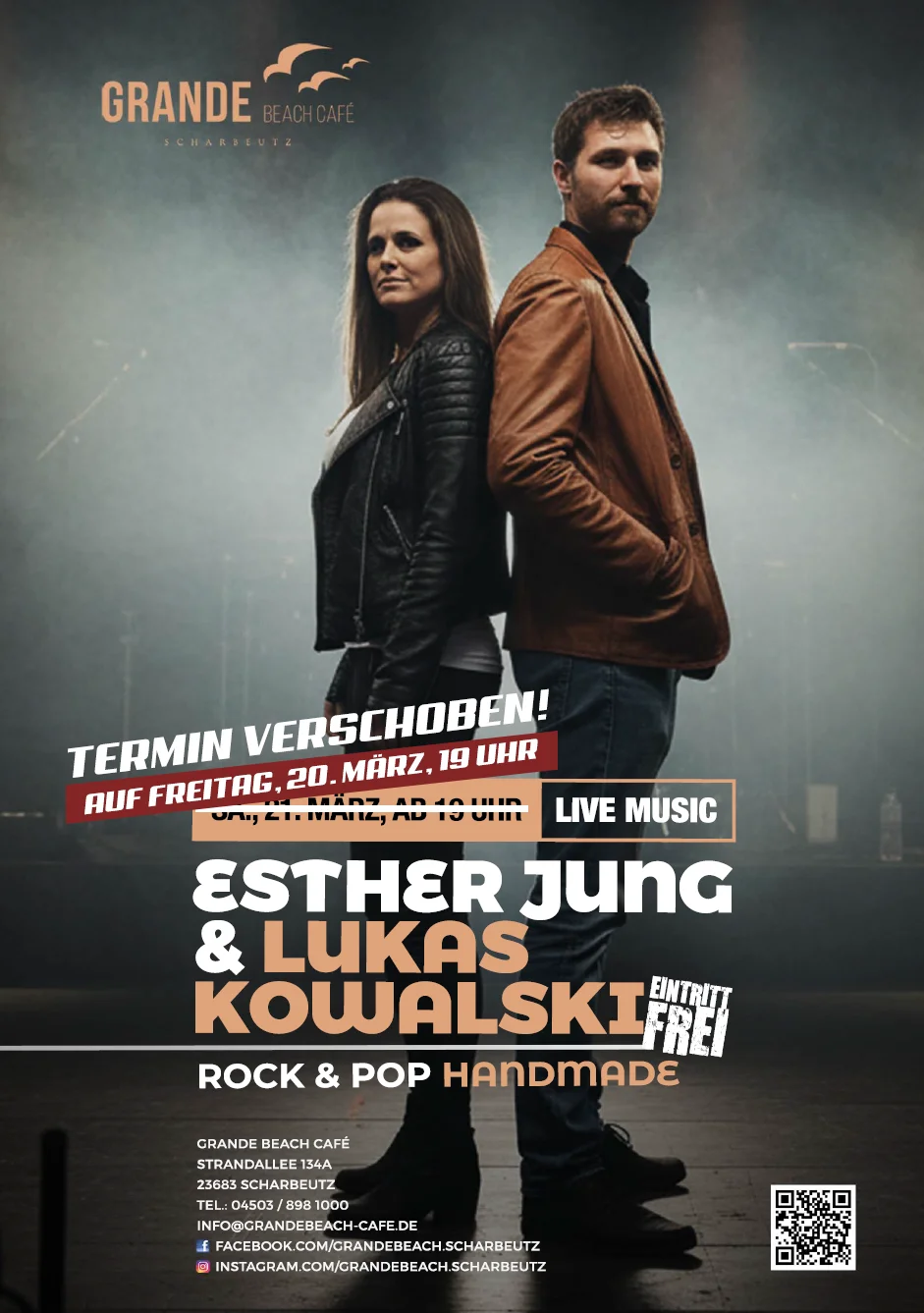 Live Musik mit Esther & Lukas