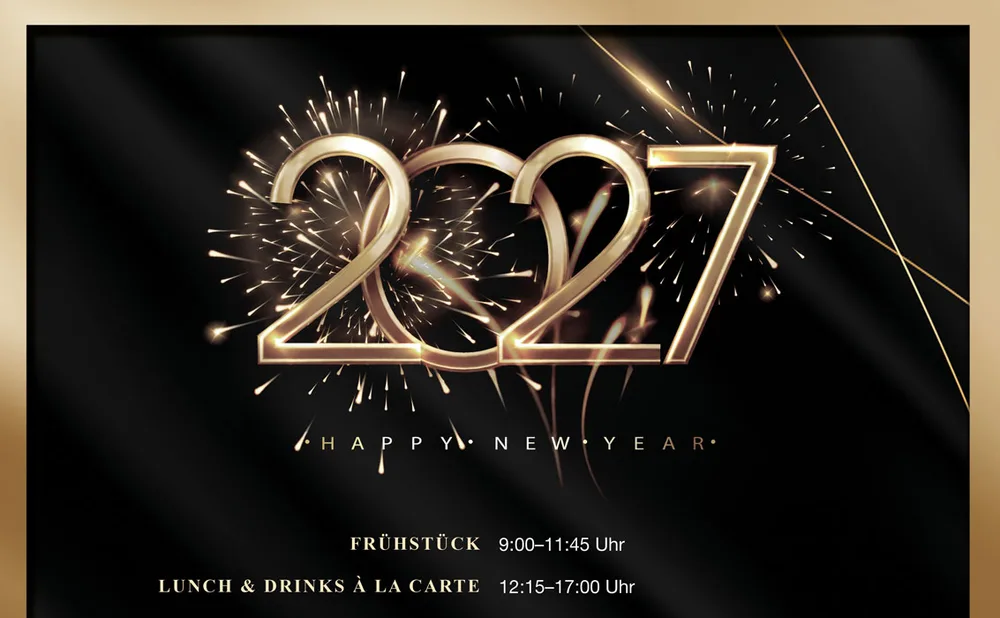 Silvester im Grande Beach Café Scharbeutz